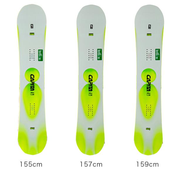 CAPiTA 【並行輸入品】 秋冬 キャピタ スノーボード 板 23-24 MERCURY