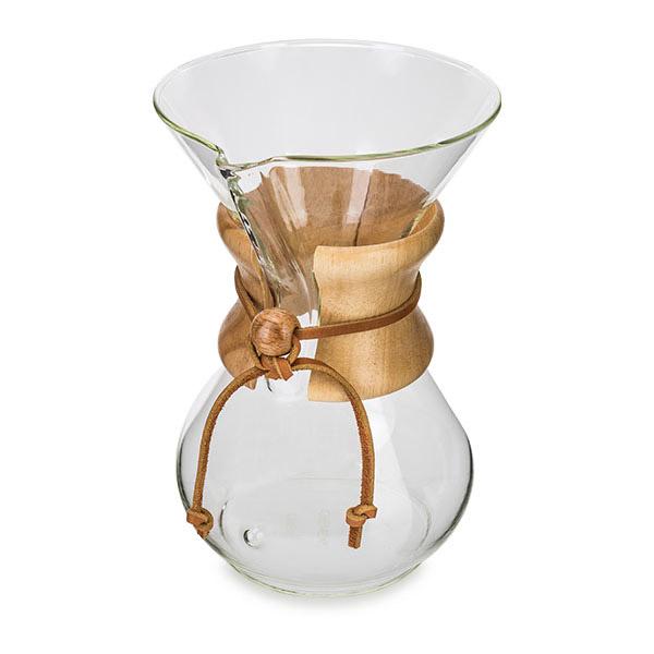 ケメックス Chemex コーヒーメーカー マシンメイド 6カップ用 ドリップ式 CM-6A｜lucida-gulliver｜09