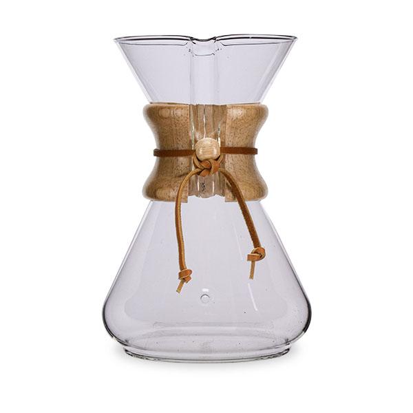 在庫限り ケメックス CHEMEX コーヒーメーカー マシンメイド 10カップ用 ドリップ式 CM-10A CLASSIC SERIES｜lucida-gulliver｜07