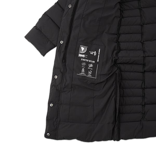 CAPEHORN（ケープホーン） 【並行輸入品】 秋冬 ダウンコート ロング丈