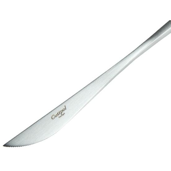 クチポール Cutipol ムーンマット MOON MATT ディナーナイフ Dinner knife シルバー Silver カトラリー
