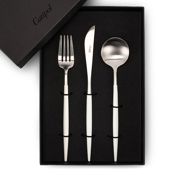 Cutipol クチポール　ディナーフォーク 12本 Cutipol（クチポール） 【並行輸入品】 ゴア ディナー3点セット ナイフ