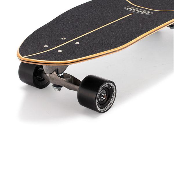 カーバー スケートボード Carver Skateboards スケボー 4 コンプリート レジン 31インチ CX4 CX｜lucida-gulliver｜06