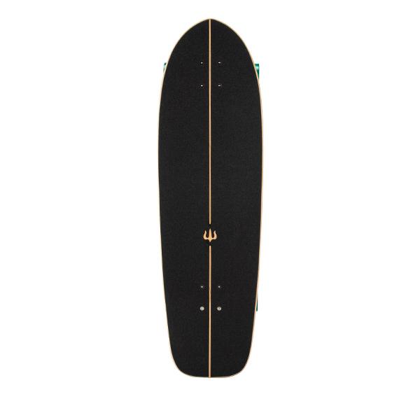 カーバー スケートボード Carver Skateboards スケボー CX4 コンプリート グリーンルーム 33.75インチ グリーンルーム Carver Skateboards CX4 コンプリート Roundhouse Mag