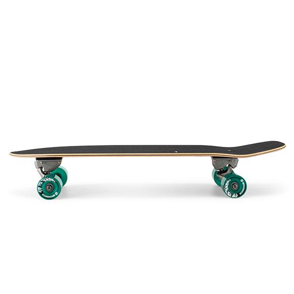 カーバー スケートボード Carver Skateboards スケボー CX4 コンプリート グリーンルーム 33.75インチ グリーンルーム Carver Skateboards CX4 コンプリート Roundhouse Mag
