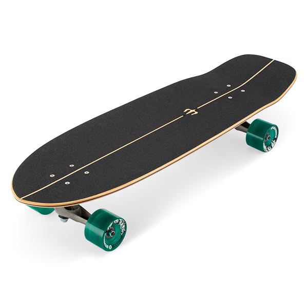 カーバー スケートボード Carver Skateboards スケボー CX4 コンプリート グリーンルーム 33.75インチ グリーンルーム Carver Skateboards CX4 コンプリート Roundhouse Mag