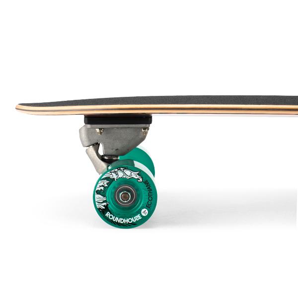 カーバー スケートボード Carver Skateboards スケボー CX4 コンプリート グリーンルーム 33.75インチ グリーンルーム Carver Skateboards CX4 コンプリート Roundhouse Mag