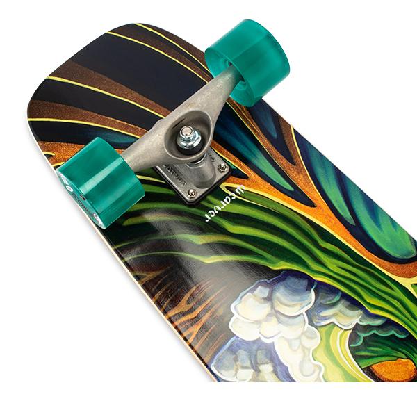 カーバー スケートボード Carver Skateboards スケボー CX4 コンプリート グリーンルーム 33.75インチ グリーンルーム Carver Skateboards CX4 コンプリート Roundhouse Mag
