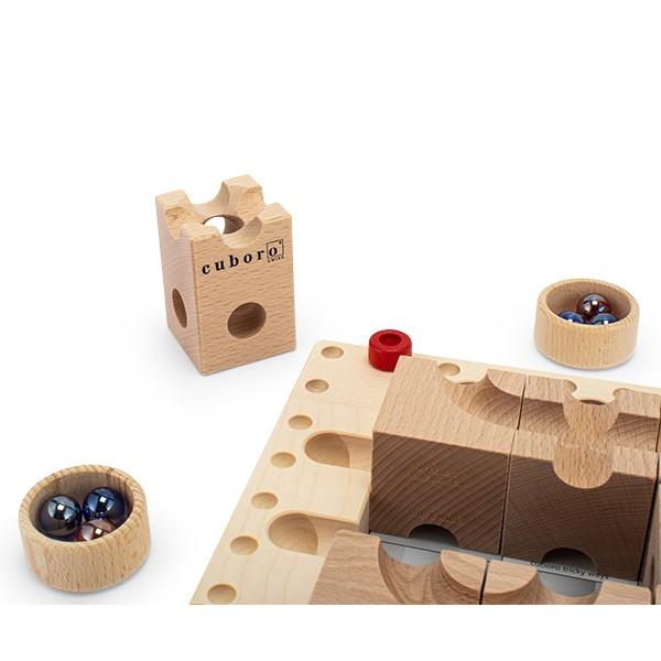 cuboro 月末月初ポイントUP 【並行輸入品】 キュボロ トリッキーウェイ