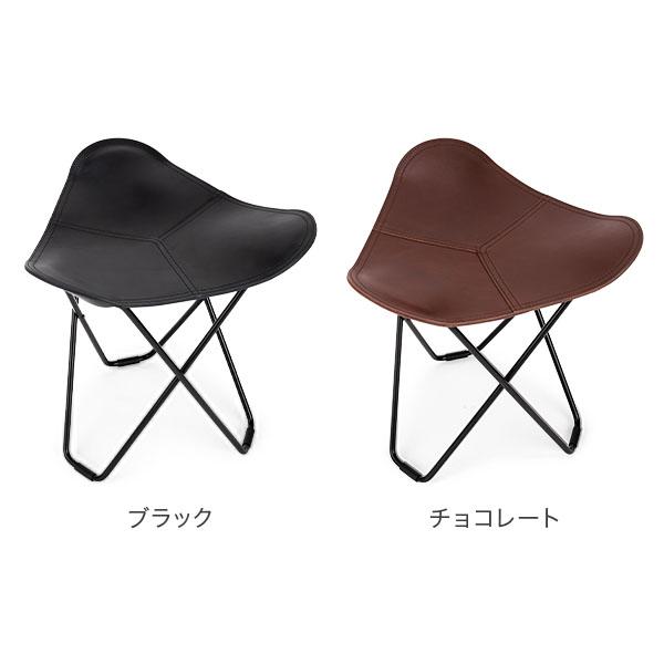 チェア クエロ Cuero フライング グース スツール CUERO クエロ フライング グース ブラウン ブラック ナチュラル
