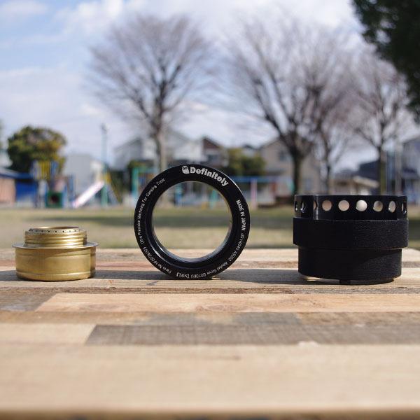 difinitly アルコールストーブMel　キャンプギア difinitly アルコールストーブ五徳MEL ｜ キャンプ用品専門店