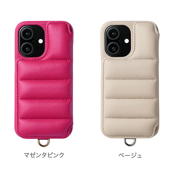 DEMIU デミュウ BALLON iPhone16 手帳型ケース ピンク デミュウ DEMIU スマホケース アイフォンケース BALLON バロン