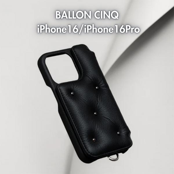 DEMIU BALLON CINQ IPhone16Proケース 【公式通販】