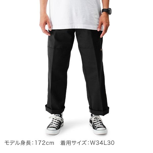 【並行輸入品】 ディッキーズ Dickies ダブルニー ルーズフィット 85283 ワークパンツ メンズ 28〜44インチ チノパン バレンタイン | Dickies | 16