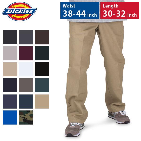 【並行輸入品】 ディッキーズ 874 Dickies オリジナル ワークパンツ チノパン レングス30/32 ウエスト38-44 パンツ バレンタイン | Dickies