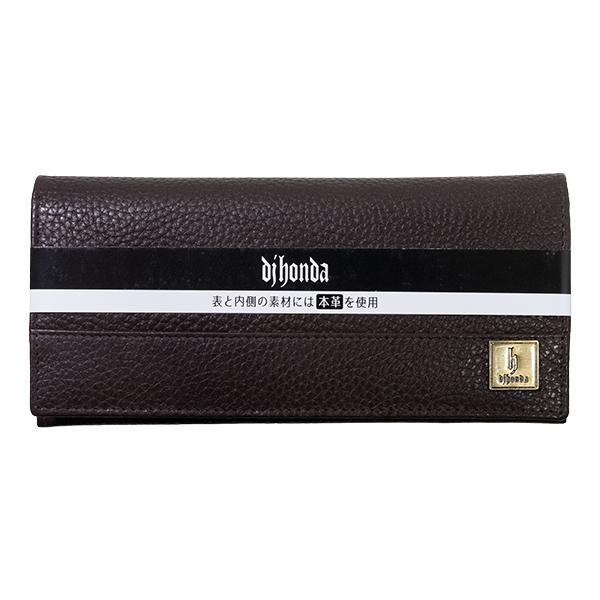 DJホンダ dj honda 束入 財布 本革 革 長財布 革製 メンズ ジップ