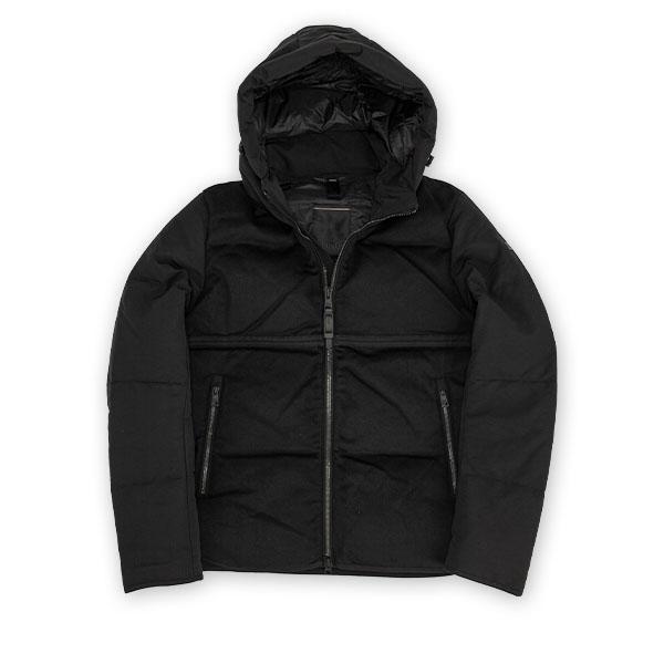 DUNO フード付きネイビーモッズコート メンズ 【公式通販】