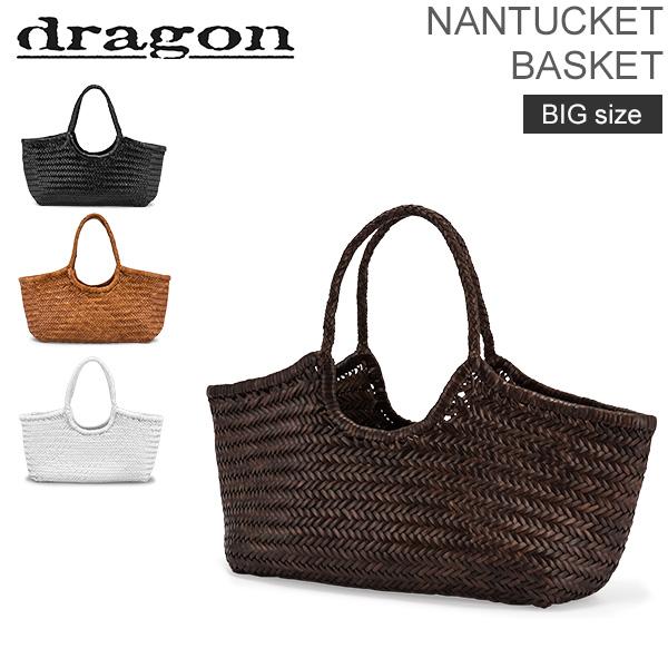 公式の ドラゴンディフュージョン Dragon Diffusion バッグ レザー メッシュバッグ Nantucket Basket Big 数量は多 Www Cepici Gouv Ci