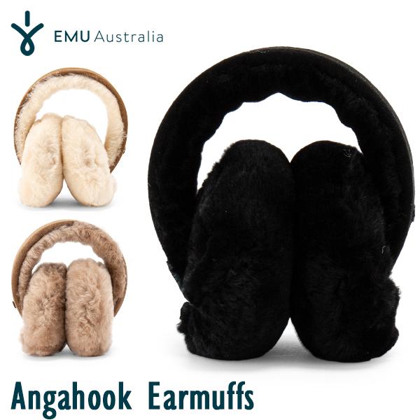 Emu Australia Angahook Chestnut Sheepskin Earmuffs W9403