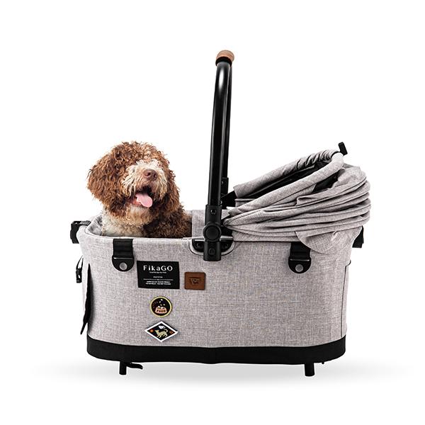 並行輸入品】 フィカゴー FikaGO ペットカート 犬猫兼用ペットカート