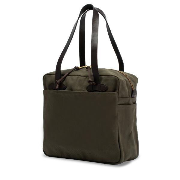FILSON（フィルソン） 【並行輸入品】 ジッパー付き トートバッグ Tote