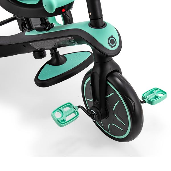 【値下げ中】GLOBBER エクスプローラー トライク 4in1 子供三輪車 GLOBBER グロッバー エクスプローラー トライク 4in1ベビーカー