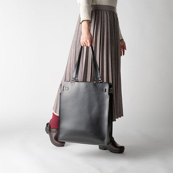 グレンロイヤル Glenroyal トートバッグ サイドストラップトート A4  