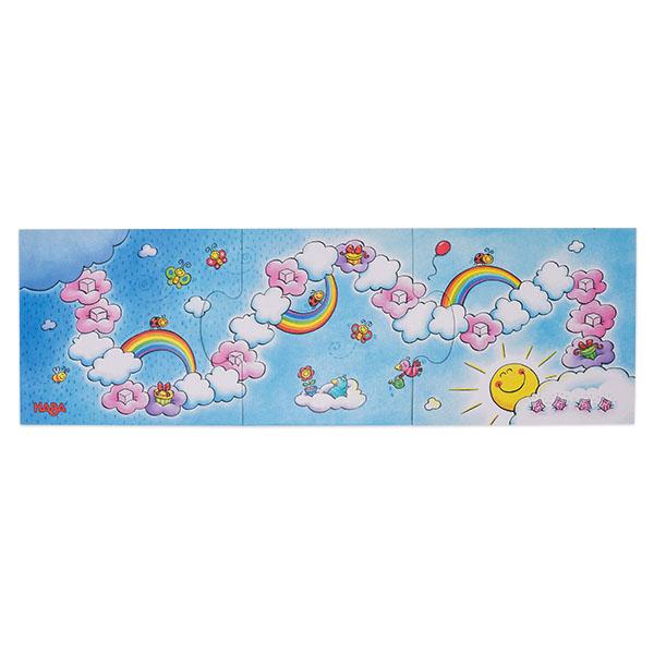 ハバ Haba 卓越 すごろく 雲の上のユニコーン ボードゲーム 知育玩具 子供 テーブルゲーム