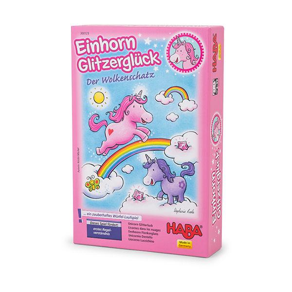 ハバ Haba すごろく 雲の上のユニコーン ボードゲーム 知育玩具 子供 テーブルゲーム 通販 激安