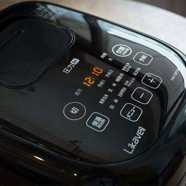 Likaveil （ライカベル）圧力 IH 玄米発芽 ライカベル Likaveil 圧力IH玄米発芽炊飯器 炊飯器 発芽玄米