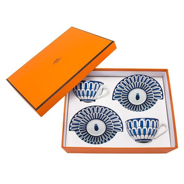 HERMES（エルメス） 【並行輸入品】 ブルーダイユール ティーカップ