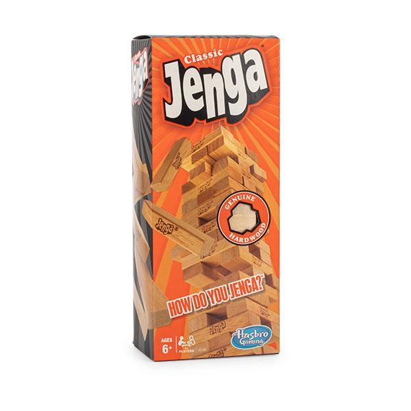ジェンガ クラシック Hasbro ハズブロ おもちゃ 1 ナチュラル 子供 定番 Natural ゲーム バランス 大人 超特価sale開催 Jenga