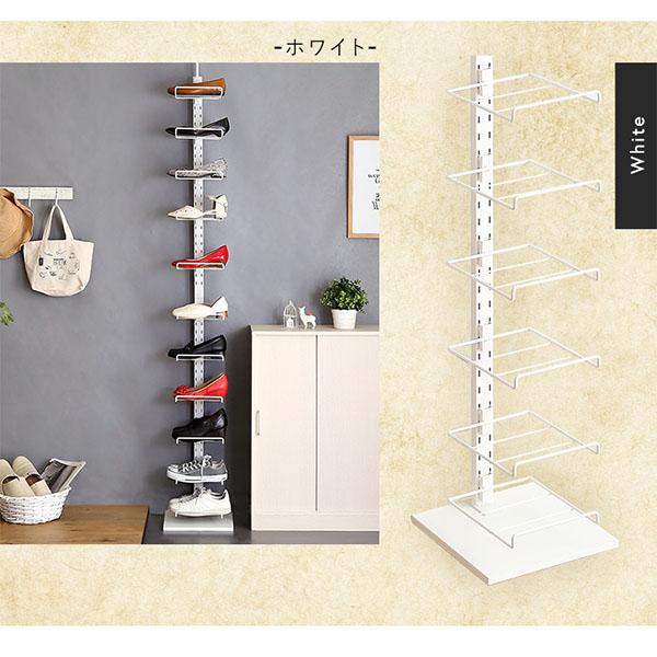 ディスプレイ突っ張りシューズラック ディスプレイ突っ張りシューズラック - メルカリ