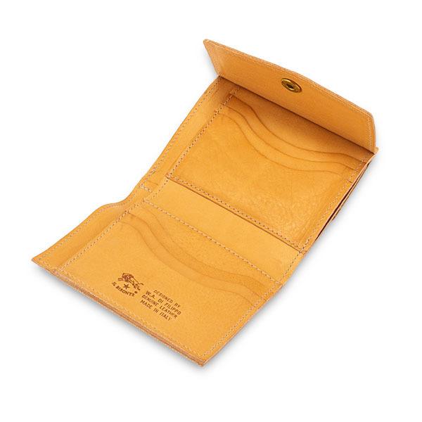 IL BISONTE（イルビゾンテ） 【並行輸入品】 二つ折り財布 C0910 P