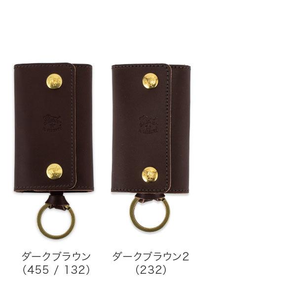 新品 イルビゾンテ 本革 キーケース キーホルダー 6連 ブラック 黒 IL BISONTE（イルビゾンテ） 【並行輸入品】 Il Bisonte 6連 キー
