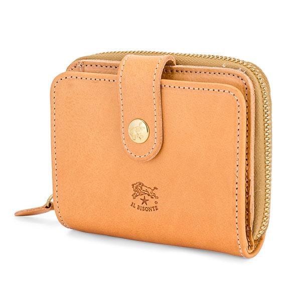 IL BISONTE（イルビゾンテ） 【並行輸入品】 財布 二つ折り財布 C0960