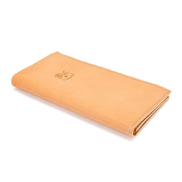 IL BISONTE イルビゾンテ 財布 二つ折り 長財布 C0974 P PORTAFOGLIO  