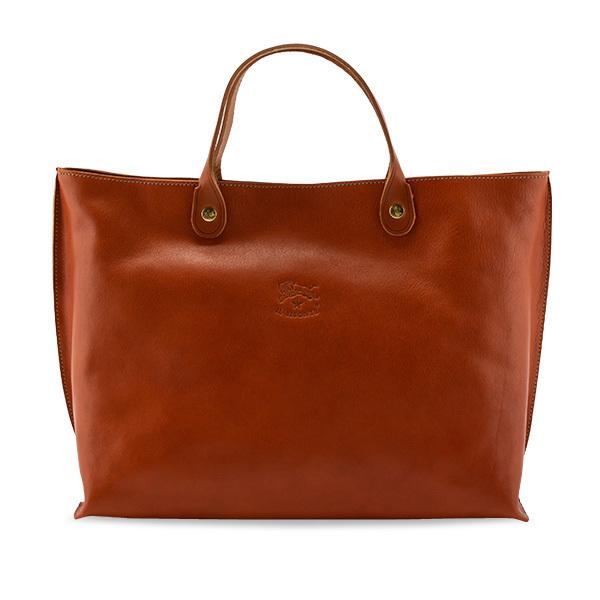 IL BISONTE（イルビゾンテ） 【並行輸入品】 トートバッグ レザー 本革