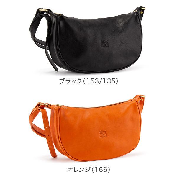 イルビゾンテ Il Bisonte ショルダーバッグ 三日月型 レザー 145 Iconic レディース メンズ ショルダー 斜めがけ バッグ Ibt 78 Lucida 通販 Yahoo ショッピング