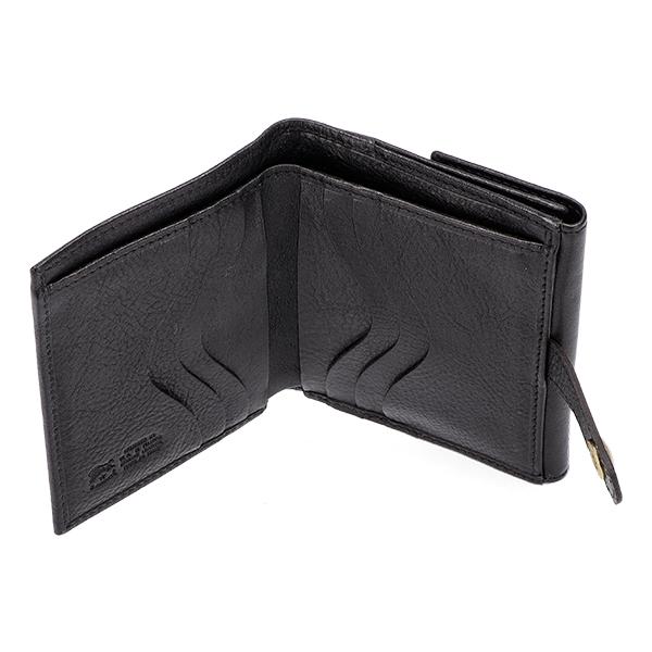 IL BISONTE 二つ折り財布 コンパクト財布 小銭入れ付き イルビゾンテ 財布 Il Bisonte 二つ折り財布 小銭入れ付き