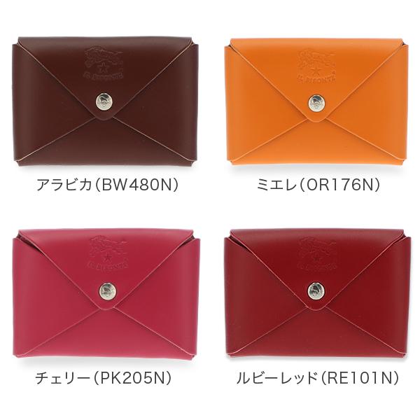 IL BISONTE（イルビゾンテ） 【並行輸入品】 名刺入れ カードケース