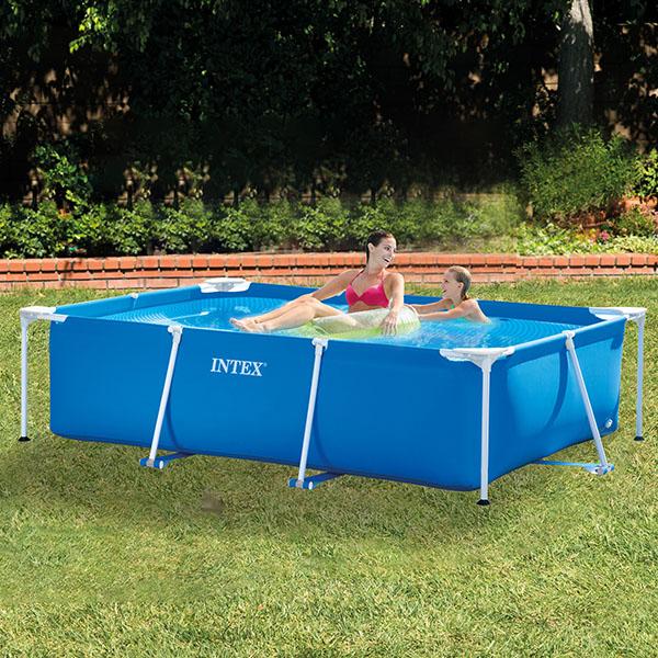 INTEX（インテックス）社製　フレームプール 楽天市場】INTEX インテックス Rectangular Frame Pool