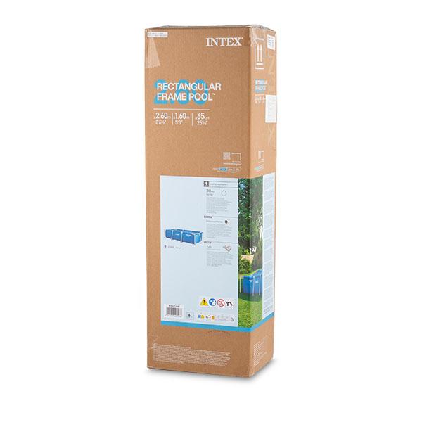INTEX プール インテックス ビニールプール フレームプール レク 