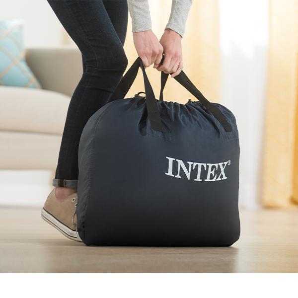 INTEX インテックス サーマラックスエアーベッド  64477JB ユアサプライムス.com｜INTEX エアーベッド サーマラックス