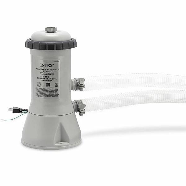 INTEX 連休中も休まず配送 インテックス プール プール用ポンプ