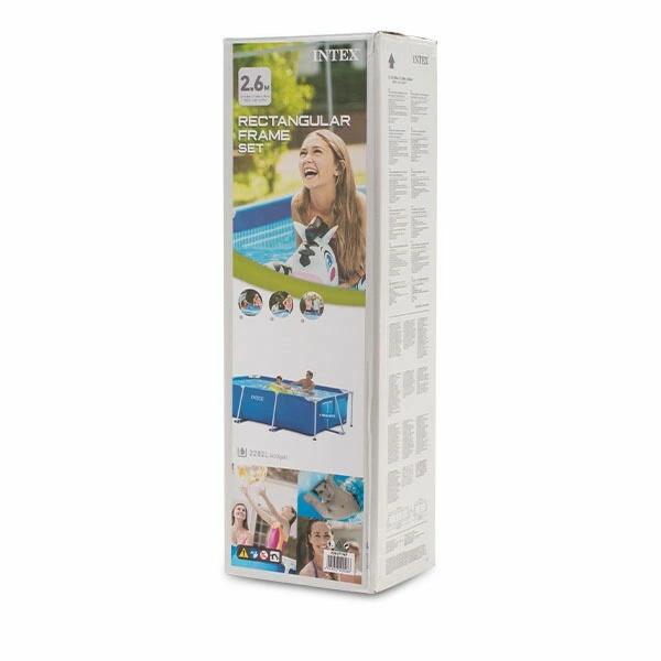 INTEX プール カバー付き インテックス ビニールプール フレームプール