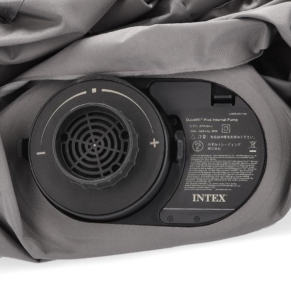 INTEX 【正規販売店】 インテックス エアーベッド シングル 電動