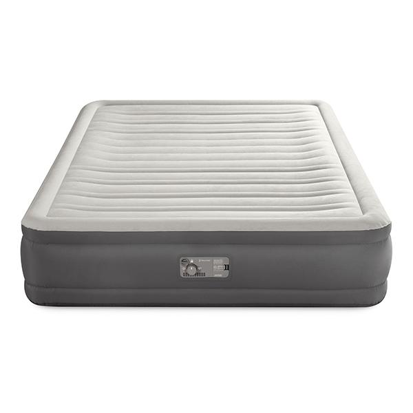 インテックス Intex エアーベッド ダブル 電動ポンプ内蔵 電動 コンフォートプラッシュ 64027J TRUAIRE 寝具 来客の画像