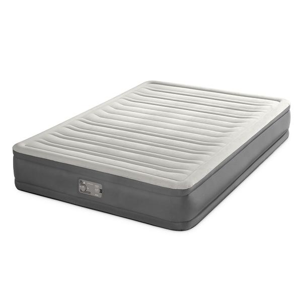インテックス Intex エアーベッド ダブル 電動ポンプ内蔵 電動 コンフォートプラッシュ 64027J TRUAIRE 寝具 来客の画像