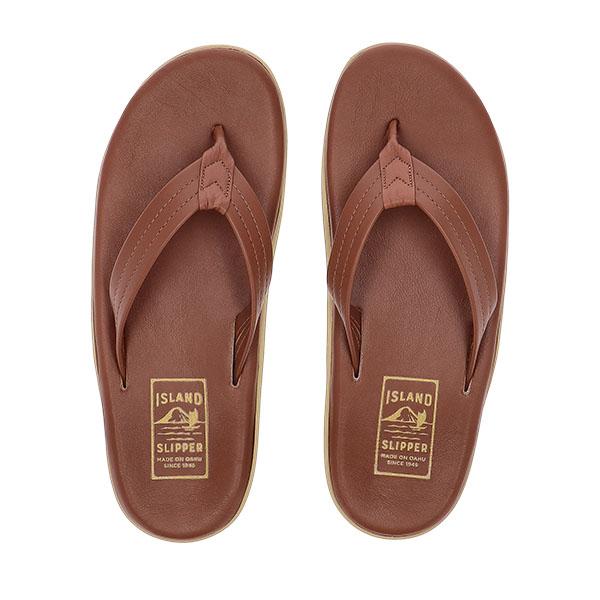 ISLAND SLIPPER（アイランドスリッパ） 【並行輸入品】 レザー ビーチ